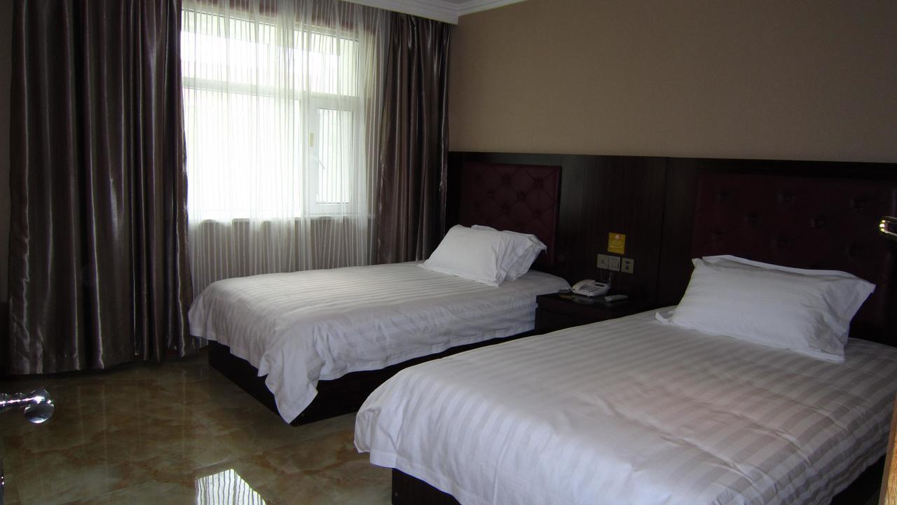 שינינג Jinjiang Inn Xi'Ning Municipal Government מראה חיצוני תמונה