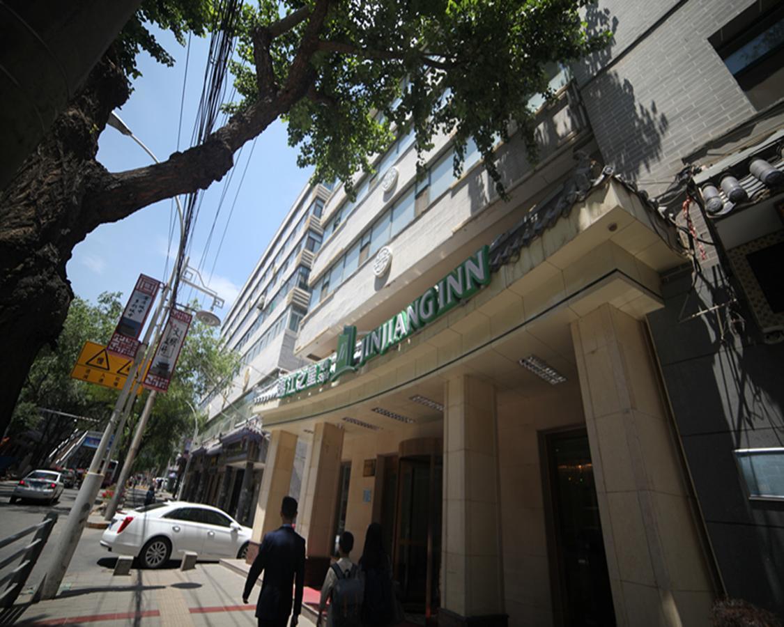 שינינג Jinjiang Inn Xi'Ning Municipal Government מראה חיצוני תמונה