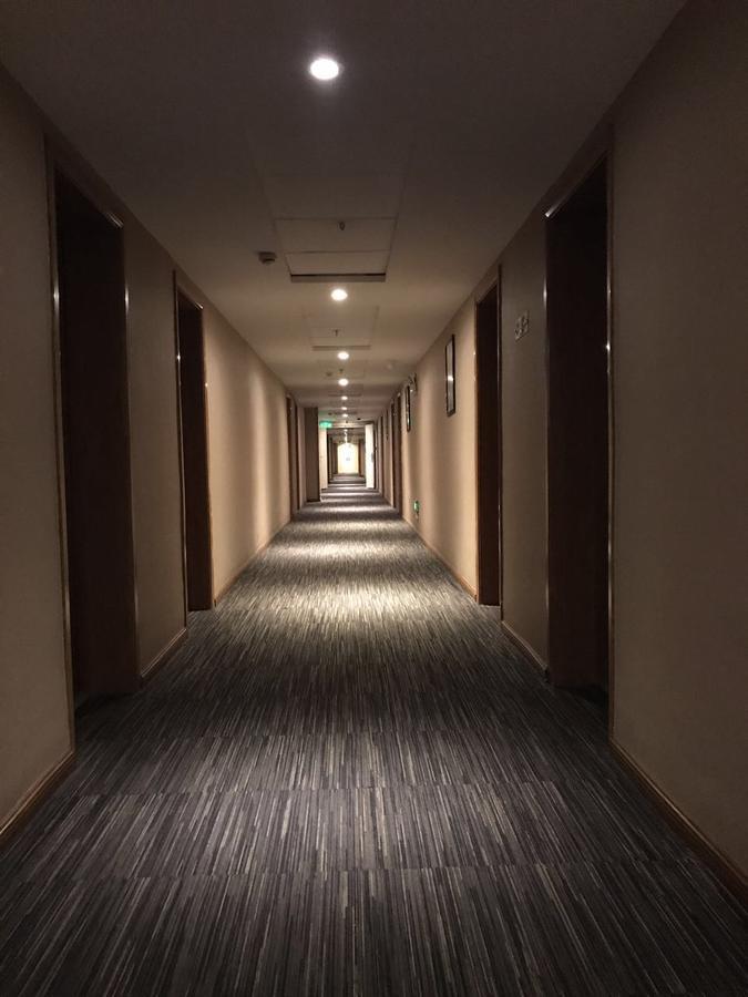 שינינג Jinjiang Inn Xi'Ning Municipal Government מראה חיצוני תמונה